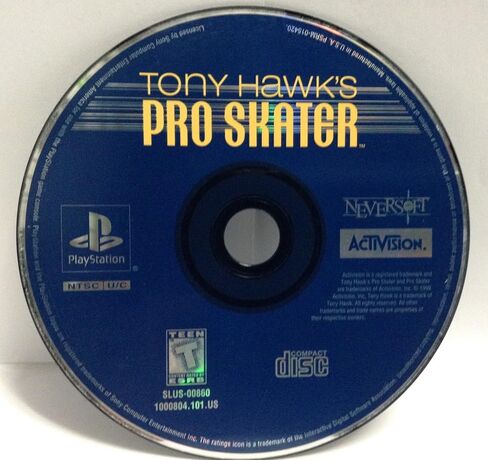 PS1 TONY HAWKS PRO SKATER in Kuwait