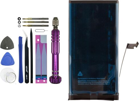 New A3039 Replacement Battery Compatible with iPhone 15 Plus with Technical Toolkit in Kuwait