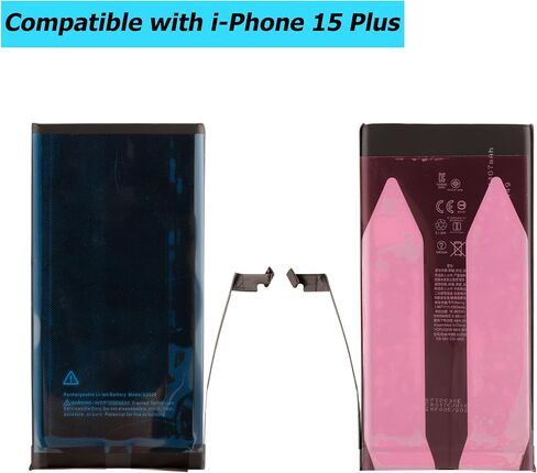 New A3039 Replacement Battery Compatible with iPhone 15 Plus with Technical Toolkit in Kuwait