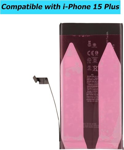 New A3039 Replacement Battery Compatible with iPhone 15 Plus with Technical Toolkit in Kuwait