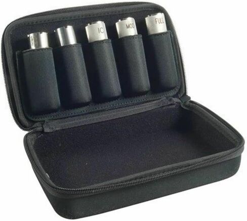 CARLSON'S Protective Choke Case [ Fit 5 Choke Tubes ] EVA Molded Foam Exterior | Scratch-Resistant | Lightweight - Black in Saudi Arabia