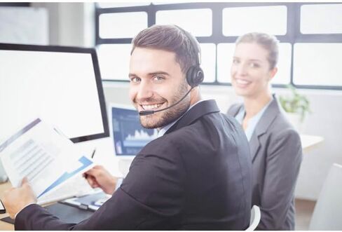 2.5mm Telephone Headset with Noise Canceling Mic, Ultra Comfort - Single Ear Design & Volume Control for Cisco, Panasonic, Gigaset, PLT, Vtech, AT&T & More Cordless Landline Office Phones in Saudi Arabia