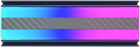 M.2 Cooler 2280 Solid State Drive Cooling Pad for Desktop Computer in Saudi Arabia