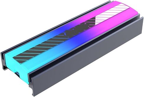 M.2 Cooler 2280 Solid State Drive Cooling Pad for Desktop Computer in Saudi Arabia