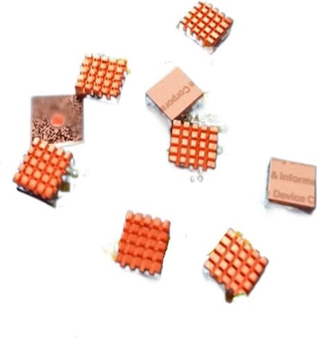 Pure Radiator Heat Sink Copper 13 * 12 * 5MM Chip Cooler 8pcs in Saudi Arabia