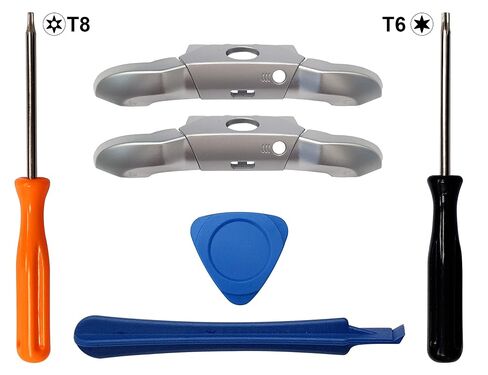 New LB RB Bumpers Triggers parts compatible with Xbox One Elite Controller & with a 3.5mm jack in Saudi Arabia