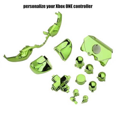 Replacement Buttons & Tools Kit for 360 Joystick, 360 Controller LT RT Buttons Screwdriver Set(Green) in Saudi Arabia
