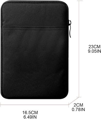 8 Inch Tablet Sleeve for Case Shockproof Water-Resistant Bag for 8" 6 5 4 3 2 1 Protective Bag Protective in Kuwait