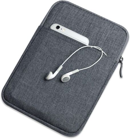 8 Inch Tablet Sleeve for Case Shockproof Water-Resistant Bag for 8" 6 5 4 3 2 1 Protective Bag Protective in Kuwait