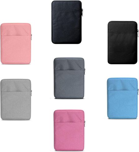 8 Inch Tablet Sleeve for Case Shockproof Water-Resistant Bag for 8" 6 5 4 3 2 1 Protective Bag Protective in Kuwait