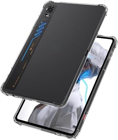 Transparent Protective Cover for RedMagic Astra 2 Gaming Tablet,Crystal Clear Dustproof Anti-Yellow Shockproof Full Edge Wrap Back Shell for RedMagic Astra 2 Gaming Equipment Accessories in Kuwait