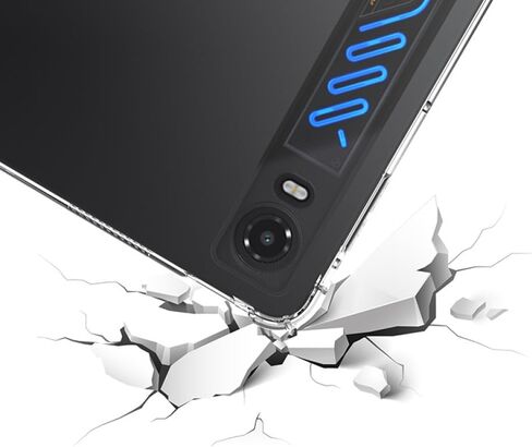 Transparent Protective Cover for RedMagic Astra 2 Gaming Tablet,Crystal Clear Dustproof Anti-Yellow Shockproof Full Edge Wrap Back Shell for RedMagic Astra 2 Gaming Equipment Accessories in Kuwait
