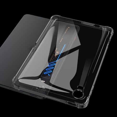 Transparent Protective Cover for RedMagic Astra 2 Gaming Tablet,Crystal Clear Dustproof Anti-Yellow Shockproof Full Edge Wrap Back Shell for RedMagic Astra 2 Gaming Equipment Accessories in Kuwait