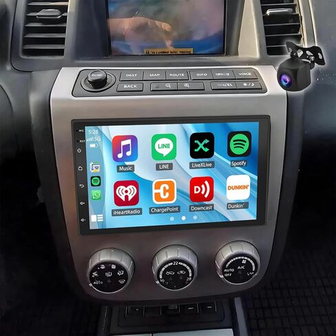 Car Stereo for 2003-2008 Honda Pilot, 7 Inch Android 13 Double Din Radio with Wireless Carplay & Android Auto, 2+32G, GPS Navigation, Bluetooth, WiFi, SWC & Backup Camera in Saudi Arabia