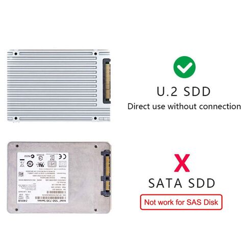 PCI-E 3.0 Express 4.0 x4 to Oculink External SFF-8612 SFF-8611 Host Adapter for PCIe SSD with Bracket in Saudi Arabia