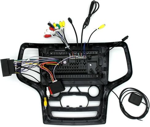 Double Din Car Stereo for Jeep Grand Cherokee 2014-2022 10 Inch Touch Screen Android 12 Car Audio Multimedia Receiver with CarPlay Android Auto GPS Radio Navigation Bluetooth Camera(2+32G) in Saudi Arabia