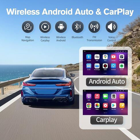 【4G+64GB】 Car Radio Stereo for Kia Forte K3 Cerato 2013-2018,Android 13 Carplay&Android Auto with 9 Inch IPS Touch Screen Radio Support Real-Time GPS/Bluetooth/Voice Control/WiFi/AHD Camera/SWC/FM in Saudi Arabia