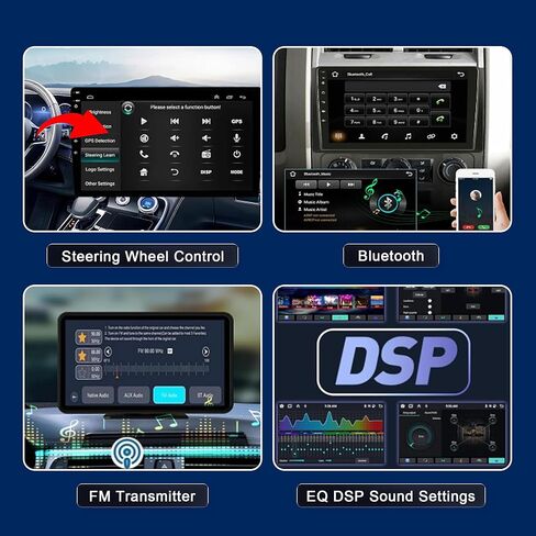 【4G+64GB】 Car Radio Stereo for Kia Forte K3 Cerato 2013-2018,Android 13 Carplay&Android Auto with 9 Inch IPS Touch Screen Radio Support Real-Time GPS/Bluetooth/Voice Control/WiFi/AHD Camera/SWC/FM in Saudi Arabia