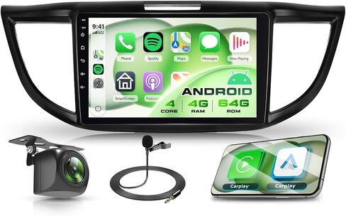 Rimoody 2G+64G Android 15 Car Stereo Radio for Honda CRV 2012-2016 in Saudi Arabia
