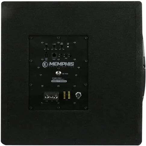 Memphis SRXE12SA 12" SRX Series Powered 300-Watt Vented Subwoofer in Saudi Arabia