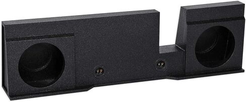 Rockville REC51 Dual 12" Sealed Sub Box for 04-08 Ford F150 Xcab SuperCrew in Saudi Arabia
