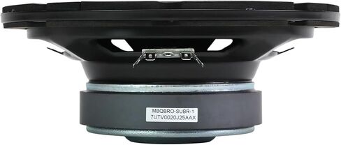 MB Quart 8" Subwoofer Upgrade for 21-24 Ford Bronco, Tuned Audio Package with Specific Long-Throw High Output and 50-250Hz Frequency Response, 400W in Saudi Arabia