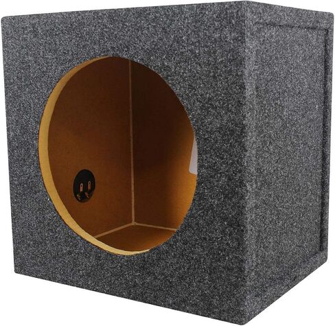 Audiosavings Bundle: Kicker 48CWR104 CompR 800w 10" Subwoofer Bundle with Complete Sub Box Kit Speaker & Rockville RS10 Single 10 0.75 cu.ft. 3/4 MDF Enclosure Box (3 Items) in Saudi Arabia