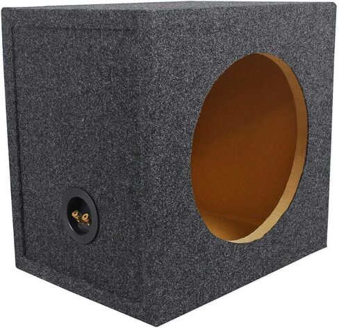 Audiosavings Bundle: Kicker 48CWR104 CompR 800w 10" Subwoofer Bundle with Complete Sub Box Kit Speaker & Rockville RS10 Single 10 0.75 cu.ft. 3/4 MDF Enclosure Box (3 Items) in Saudi Arabia