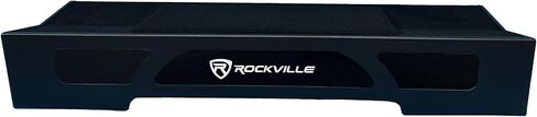 Rockville REC150 Dual 12" Sealed Subwoofer Box for Ford F150 Super Crew in Saudi Arabia