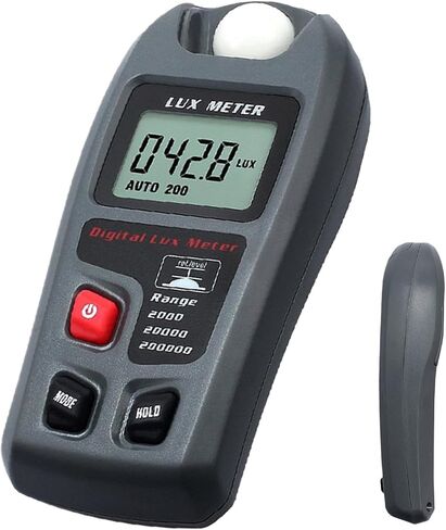 Photometer Photography - Portable Digital Photometer, Room Temperature Meter with Handy Measuring Tool in Saudi Arabia