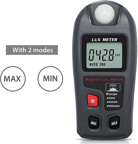 Photometer Photography - Portable Digital Photometer, Room Temperature Meter with Handy Measuring Tool in Saudi Arabia
