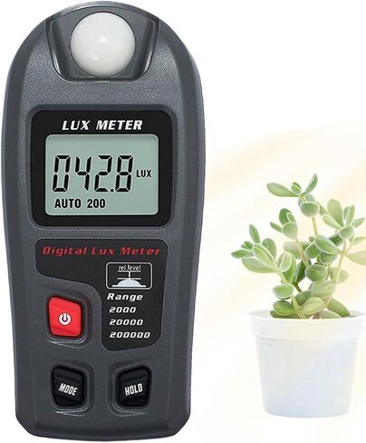 Photometer Photography - Portable Digital Photometer, Room Temperature Meter with Handy Measuring Tool in Saudi Arabia