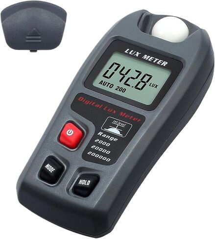 Photometer Photography - Portable Digital Photometer, Room Temperature Meter with Handy Measuring Tool in Saudi Arabia