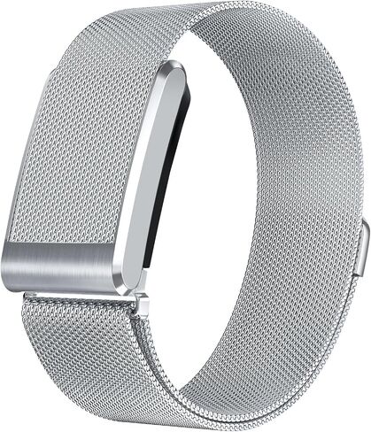 omee Milanese Loop Band Compatible with Whoop 5.0 Bands One, Peak and Life/MG, Breathable Metal Mesh Milanese Loop Sport Adjustable Strap Replacement for Whoop Band 5.0 – Not Compatible with Gen 4 in Kuwait