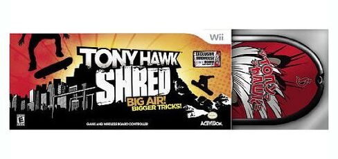 TONY HAWK SHRED EXCLUSIVE BIRDHOUSE BOARD Wii TOYS R US LIMITED EDITION in Saudi Arabia