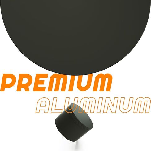 Kitchen Grinder Spice Grater 3.0 Inch Aluminum(Black) in Kuwait