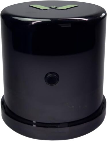 Mini Wakit Grinder (Black) – Rechargeable Electric Herb Grinder with Patented Ball & Chain Technology for Effortless Grinding – Compact, Easy-to-Use, Ideal for Kitchen, Herbs, and Spices in Kuwait