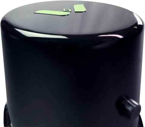 Mini Wakit Grinder (Black) – Rechargeable Electric Herb Grinder with Patented Ball & Chain Technology for Effortless Grinding – Compact, Easy-to-Use, Ideal for Kitchen, Herbs, and Spices in Kuwait