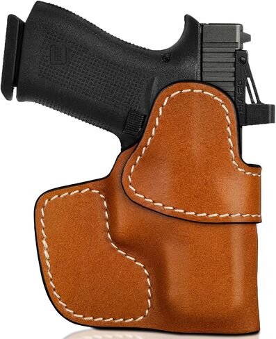 Leather Pocket Holster for Glock 43/43X Mos and Sig P365XL/X-Macro in Kuwait