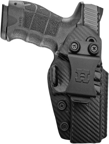 Houston Gun Holsters IWB Kydex Holster and Maximum, Carbon Fiber in Kuwait