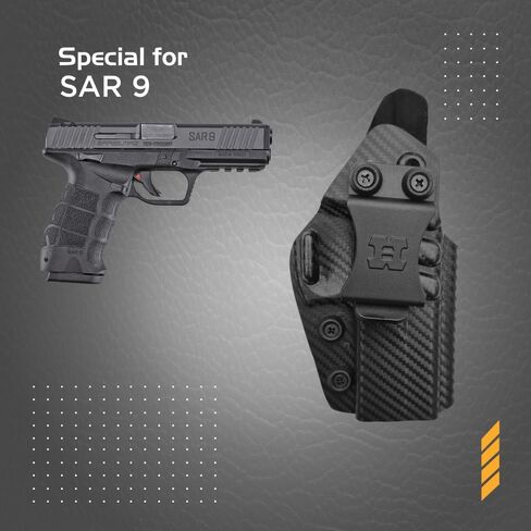 Houston Gun Holsters IWB Kydex Holster and Maximum, Carbon Fiber in Kuwait