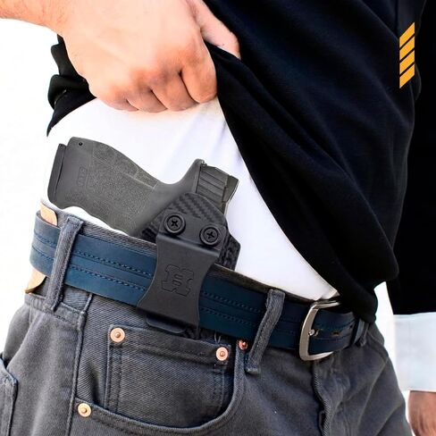 Houston Gun Holsters IWB Kydex Holster and Maximum, Carbon Fiber in Kuwait