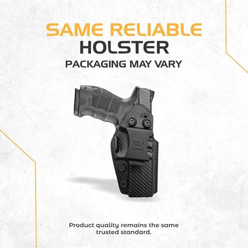Houston Gun Holsters IWB Kydex Holster and Maximum, Carbon Fiber in Kuwait