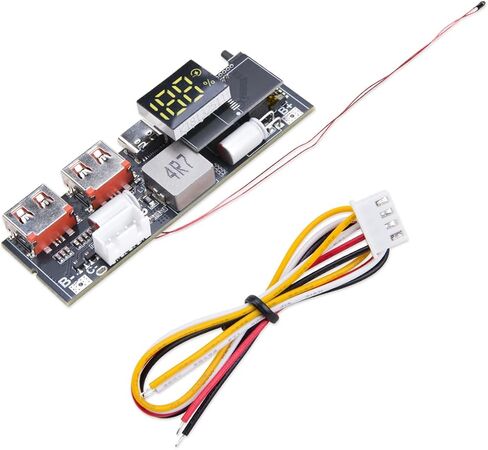 ZORZA 1Pcs PD 65W Two-Way Fast Charge Power Bank Module Circuit Board with Equalizer Cable QC3.0 3S Compatible Comprehensive Safety Protections Low Ripple Output in Kuwait