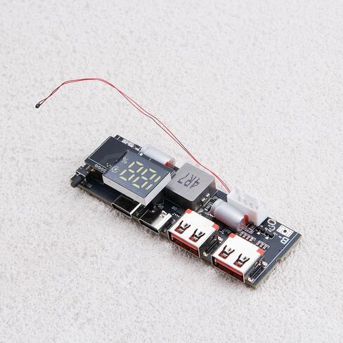 ZORZA 1Pcs PD 65W Two-Way Fast Charge Power Bank Module Circuit Board with Equalizer Cable QC3.0 3S Compatible Comprehensive Safety Protections Low Ripple Output in Kuwait