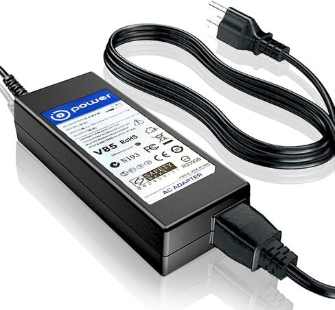 T POWER AC Adapter 12V 4A 65W for Q-See QSDF8204 4 Ch. H264 Network DVR QSD2316L QSDR16RTCB Digital Video Recorder QSD9004 QS408-403-5 Camera Surveillance System Replacement Supply Cord in Kuwait