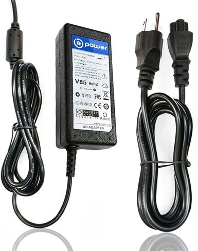 T POWER AC Adapter 12V 4A 65W for Q-See QSDF8204 4 Ch. H264 Network DVR QSD2316L QSDR16RTCB Digital Video Recorder QSD9004 QS408-403-5 Camera Surveillance System Replacement Supply Cord in Kuwait