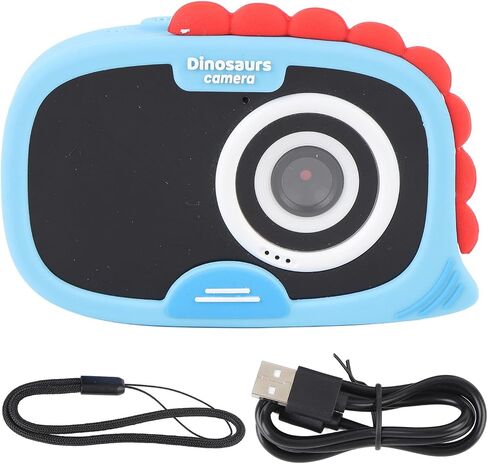 Tbest Underwater Camera 1080P IP67 Rating 12MP Digital Compact Portable Video for Boys Girls (Blue) in Kuwait