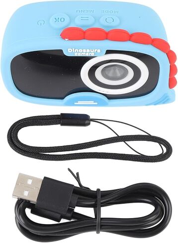 Tbest Underwater Camera 1080P IP67 Rating 12MP Digital Compact Portable Video for Boys Girls (Blue) in Kuwait