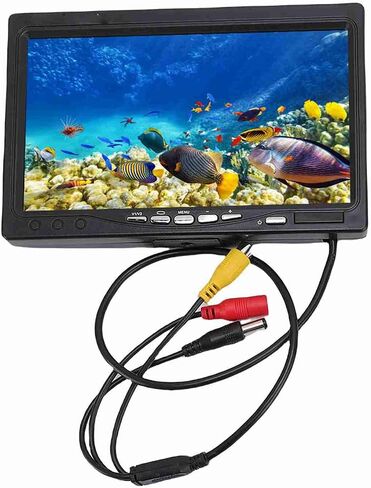 Tbest Underwater Fishing Camera HD Screen 5MP 195 Degree Wide Angle Lens 20m Cable in Kuwait